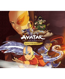 Avatar The Last Airbender: Quest for Balance Nintendo eShop Key EUROPE
